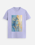 Rudra Vibe half multicolor T-shirt